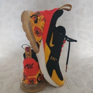 Nike Air Max 270 Crimson Floral Black